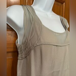Banana Republic 100% Silk tank top